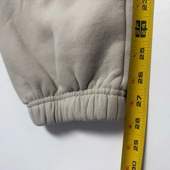 White Fox Vol 3 Sweatpants Joggers Womens Large Greige - Picture 7 of 8